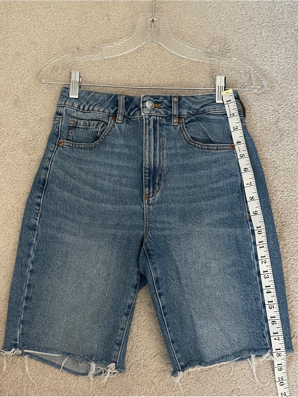 Dynamite Light Blue Denim Shorts - Picture 5 of 5